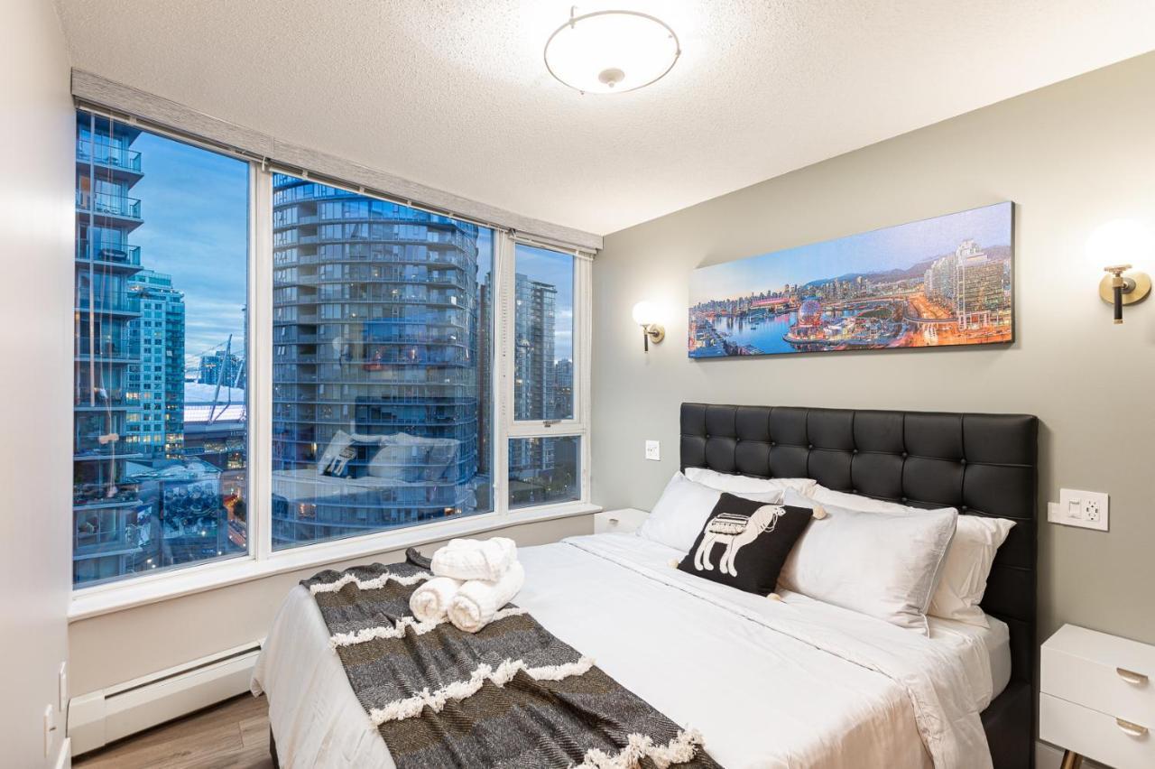 Condo In Downtown Vancouver - Near Rogers Arena Exteriér fotografie