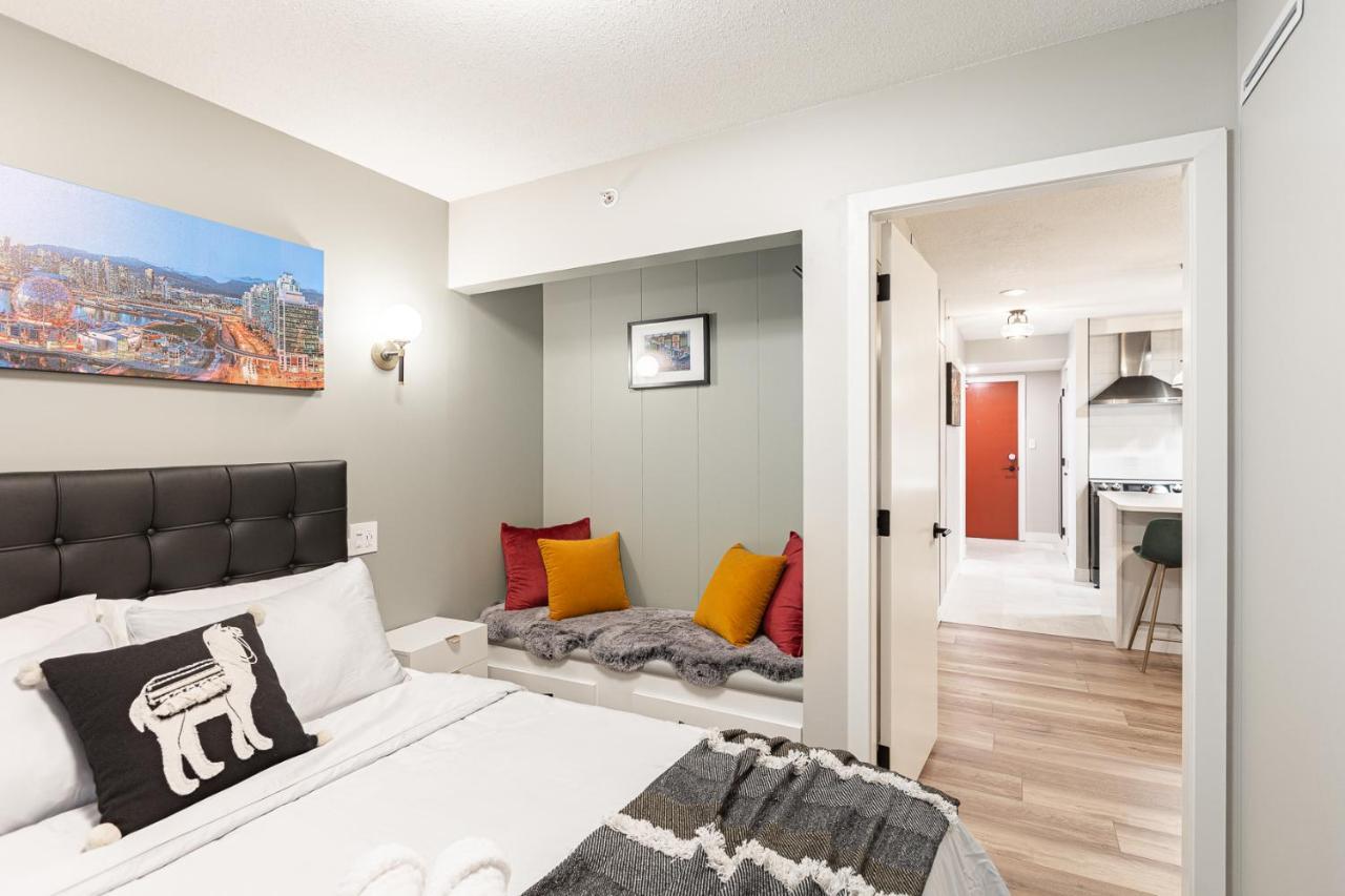 Condo In Downtown Vancouver - Near Rogers Arena Exteriér fotografie